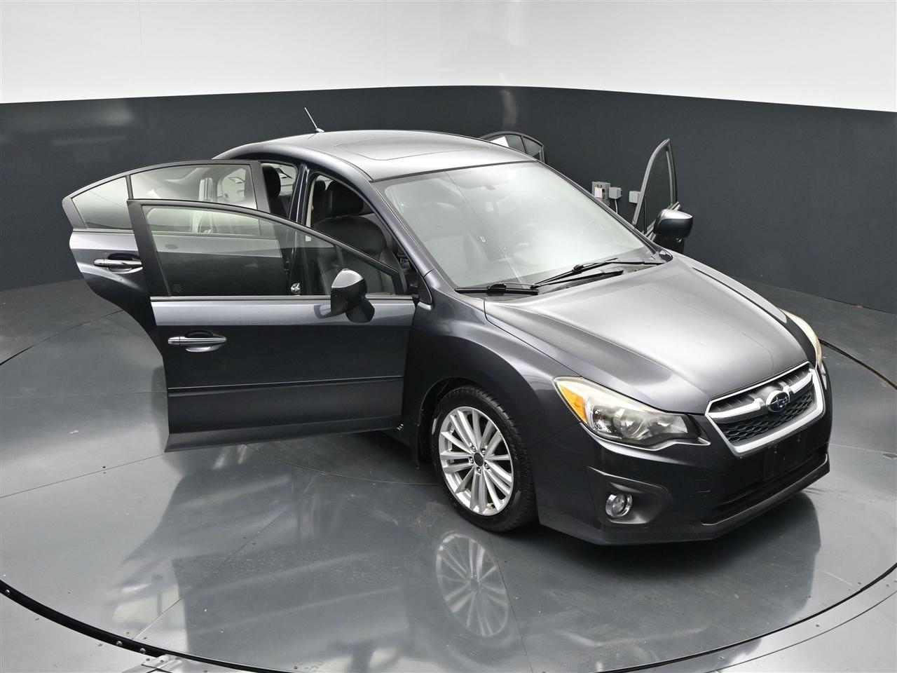 Subaru Impreza Limited 4-Door+S/R 2013