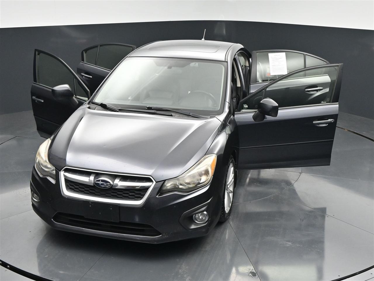 Subaru Impreza Limited 4-Door+S/R 2013