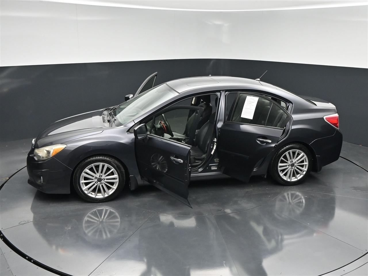 Subaru Impreza Limited 4-Door+S/R 2013