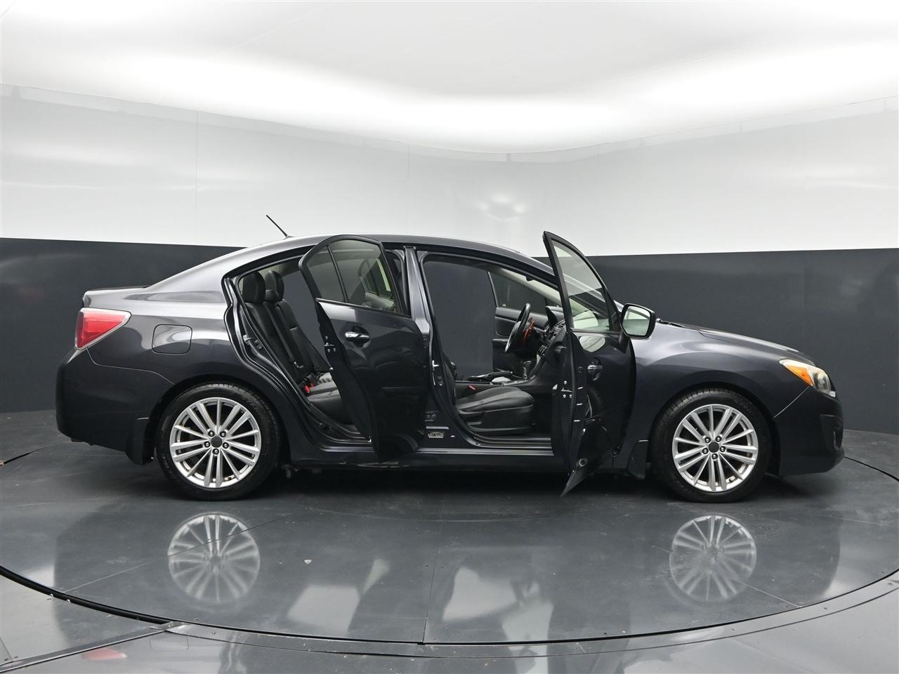 Subaru Impreza Limited 4-Door+S/R 2013
