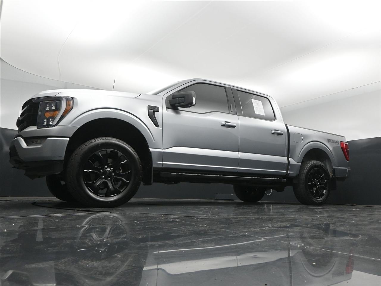 Ford F-150 XLT SuperCrew 5.5-ft. Bed 4WD 2022
