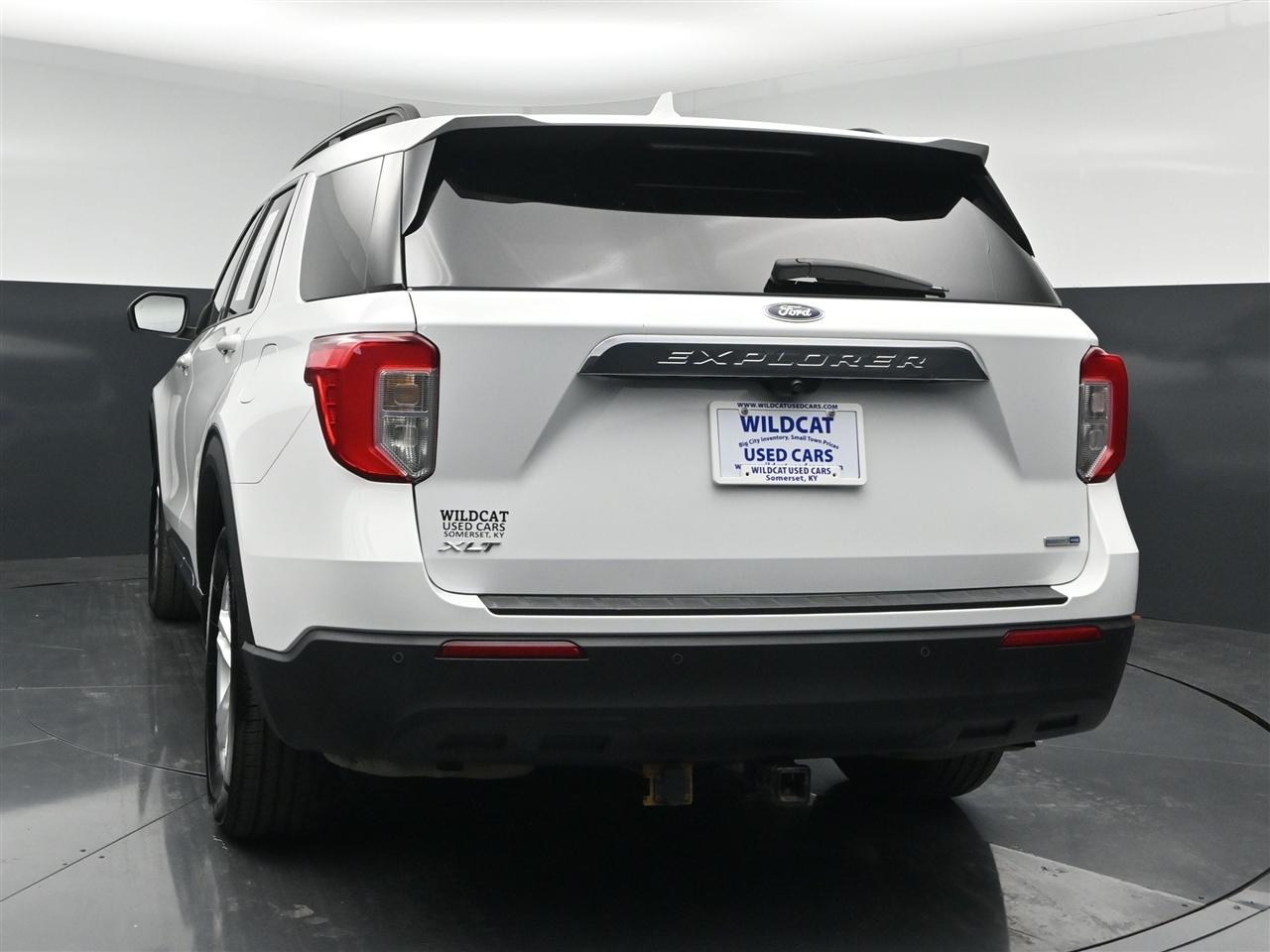 Ford Explorer XLT AWD 2020