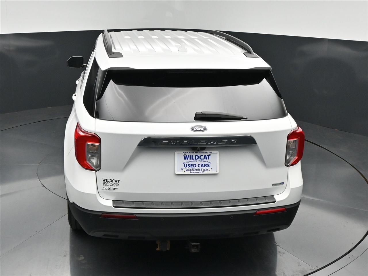 Ford Explorer XLT AWD 2020