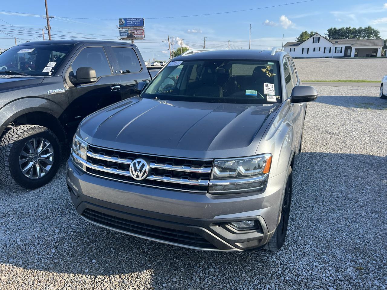 Volkswagen Atlas V6 SE w/Technology AWD 2019