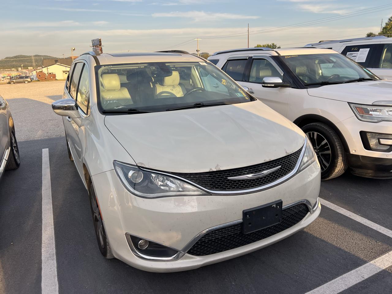 2017 Chrysler Pacifica Limited