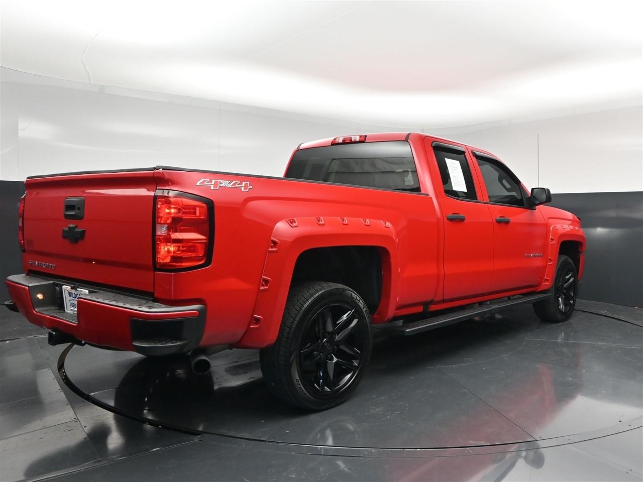 Chevrolet Silverado 1500 Work Truck Double Cab 4WD 2016