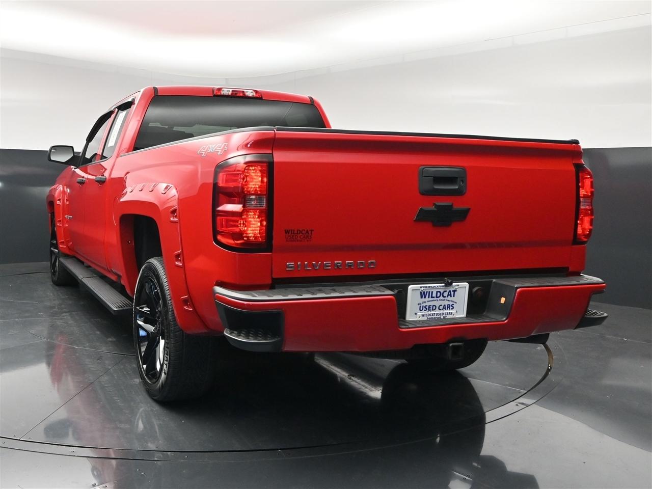 Chevrolet Silverado 1500 Work Truck Double Cab 4WD 2016