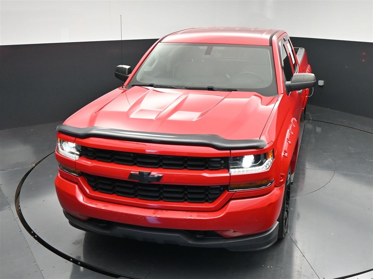 Chevrolet Silverado 1500 Work Truck Double Cab 4WD 2016