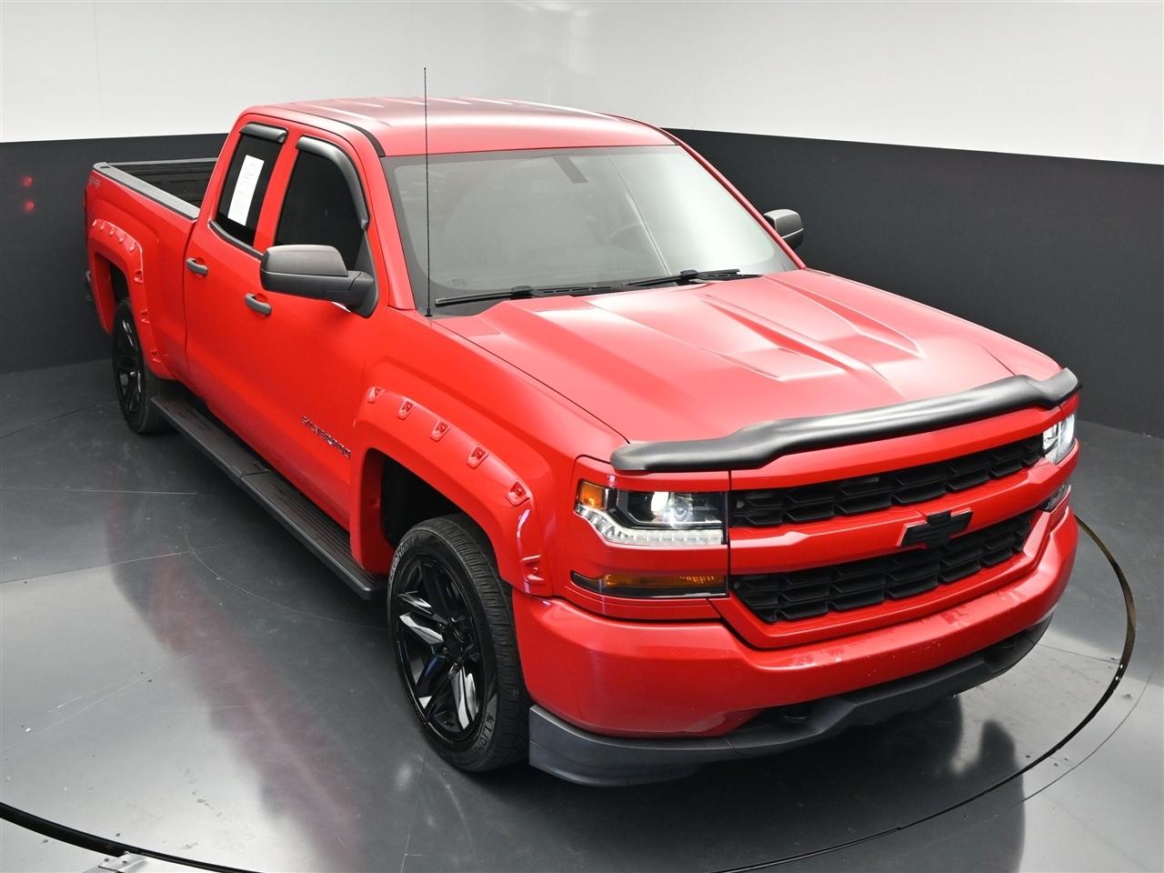 Chevrolet Silverado 1500 Work Truck Double Cab 4WD 2016