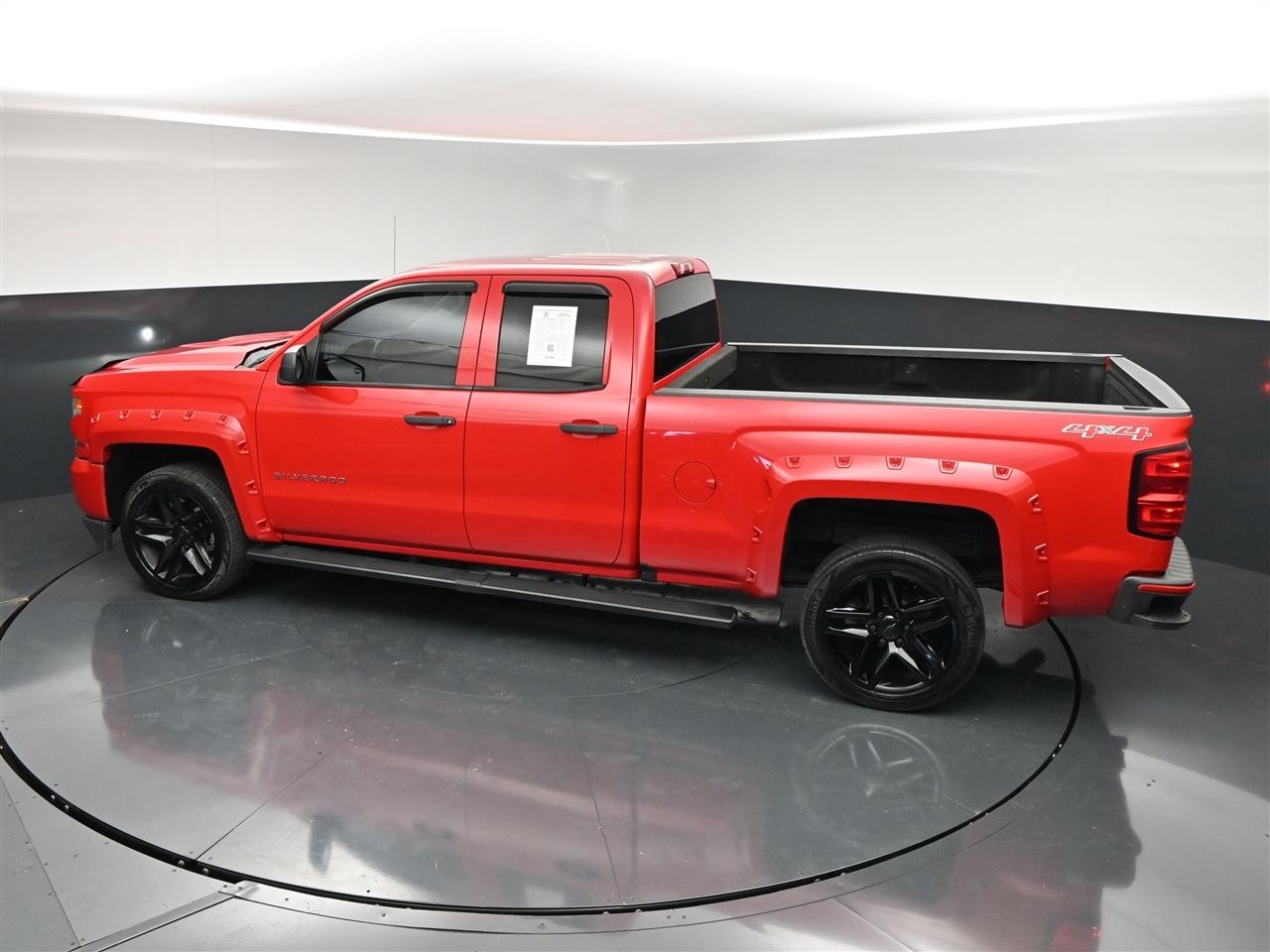 Chevrolet Silverado 1500 Work Truck Double Cab 4WD 2016