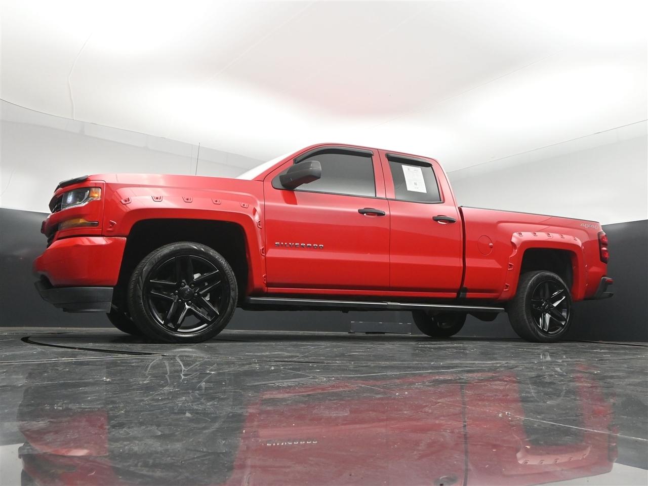 Chevrolet Silverado 1500 Work Truck Double Cab 4WD 2016