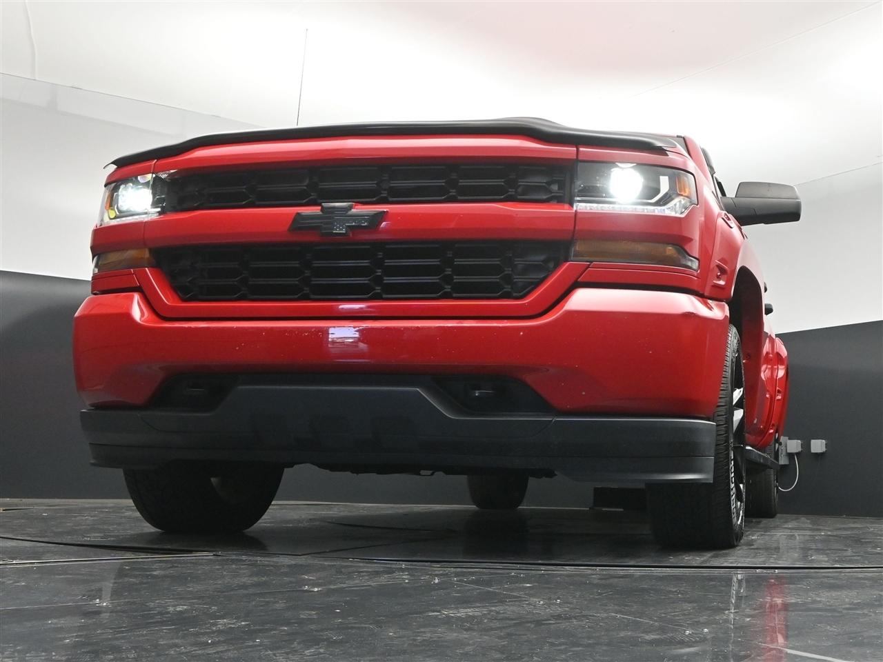 Chevrolet Silverado 1500 Work Truck Double Cab 4WD 2016