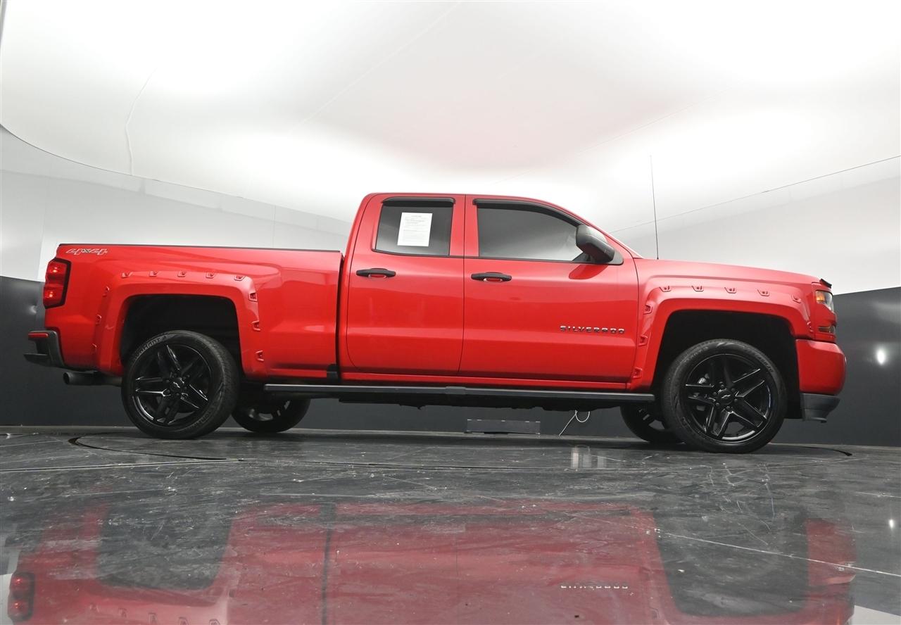 Chevrolet Silverado 1500 Work Truck Double Cab 4WD 2016
