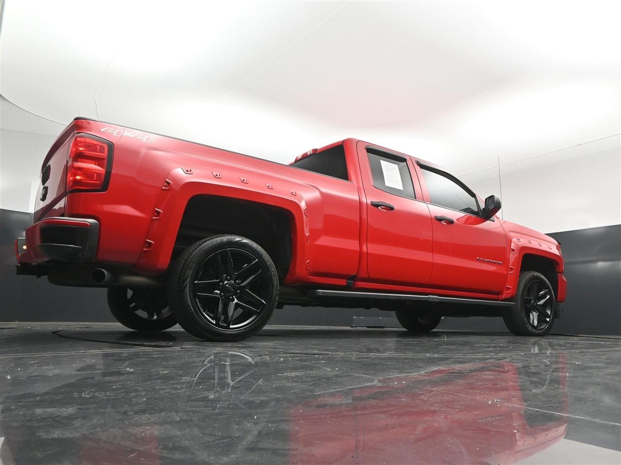 Chevrolet Silverado 1500 Work Truck Double Cab 4WD 2016