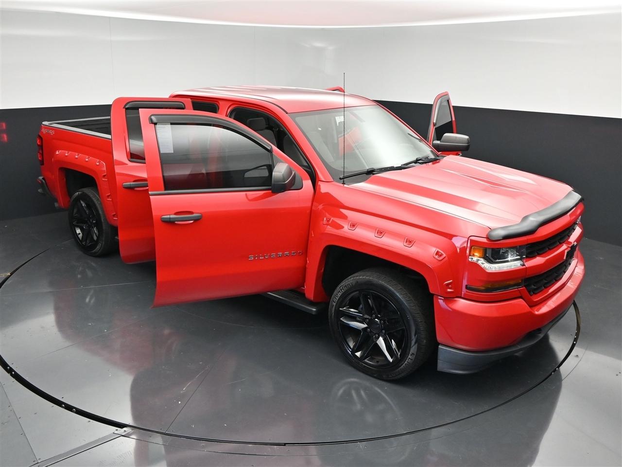 Chevrolet Silverado 1500 Work Truck Double Cab 4WD 2016