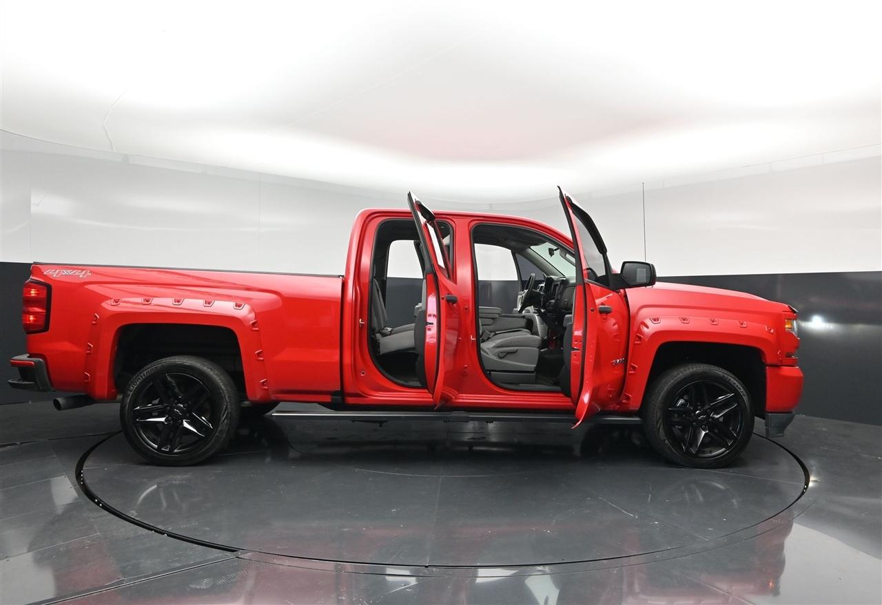 Chevrolet Silverado 1500 Work Truck Double Cab 4WD 2016