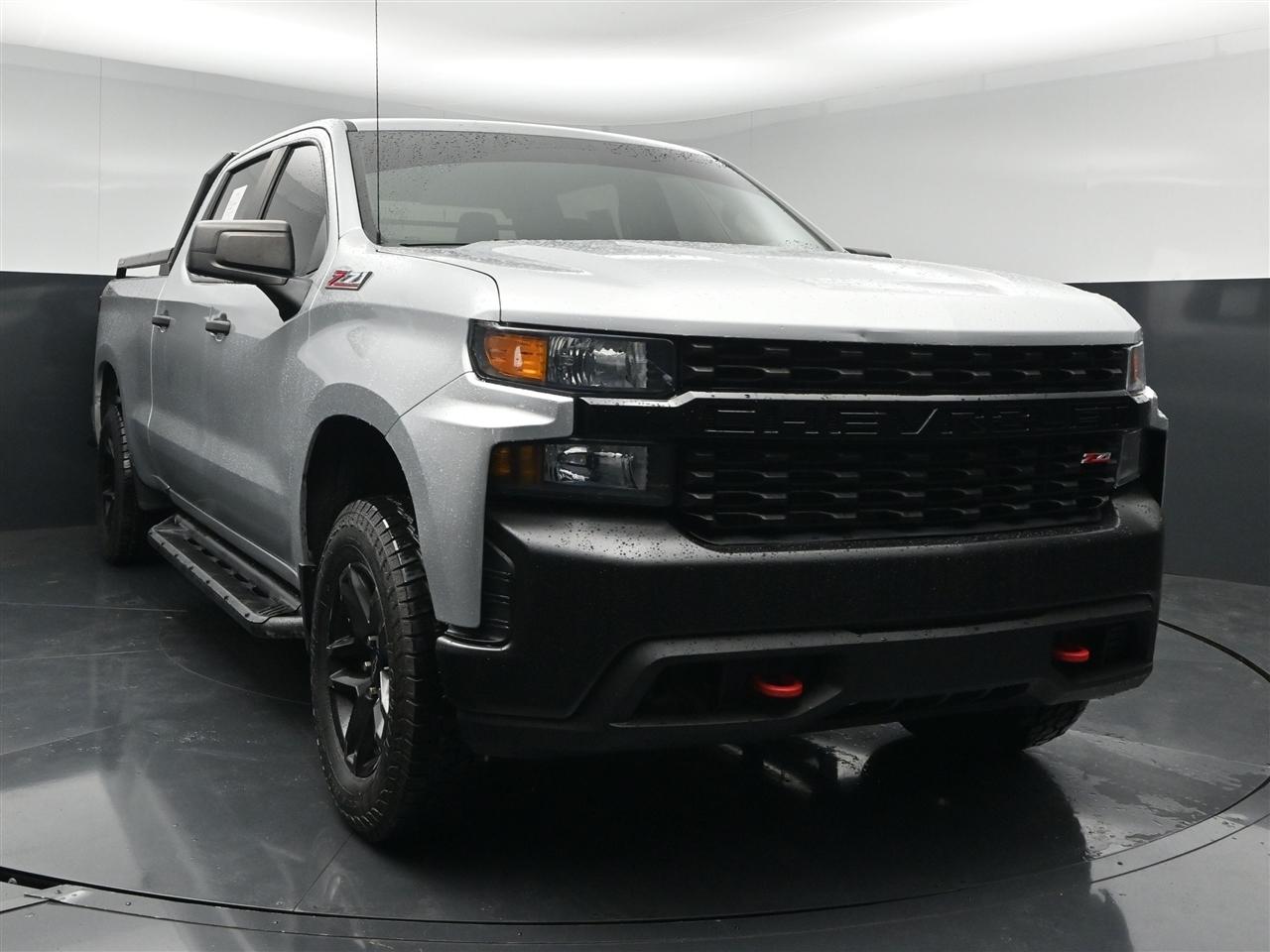 2019 Chevrolet Silverado 1500 Custom Trail Boss Crew Cab Long Box 4WD