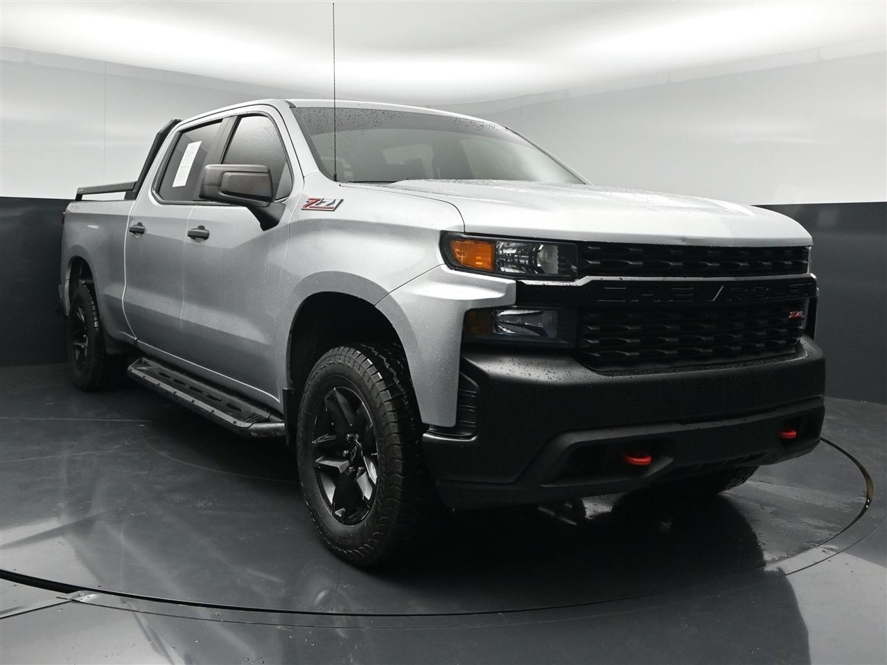 Chevrolet Silverado 1500 Custom Trail Boss Crew Cab Long Box 4WD 2019