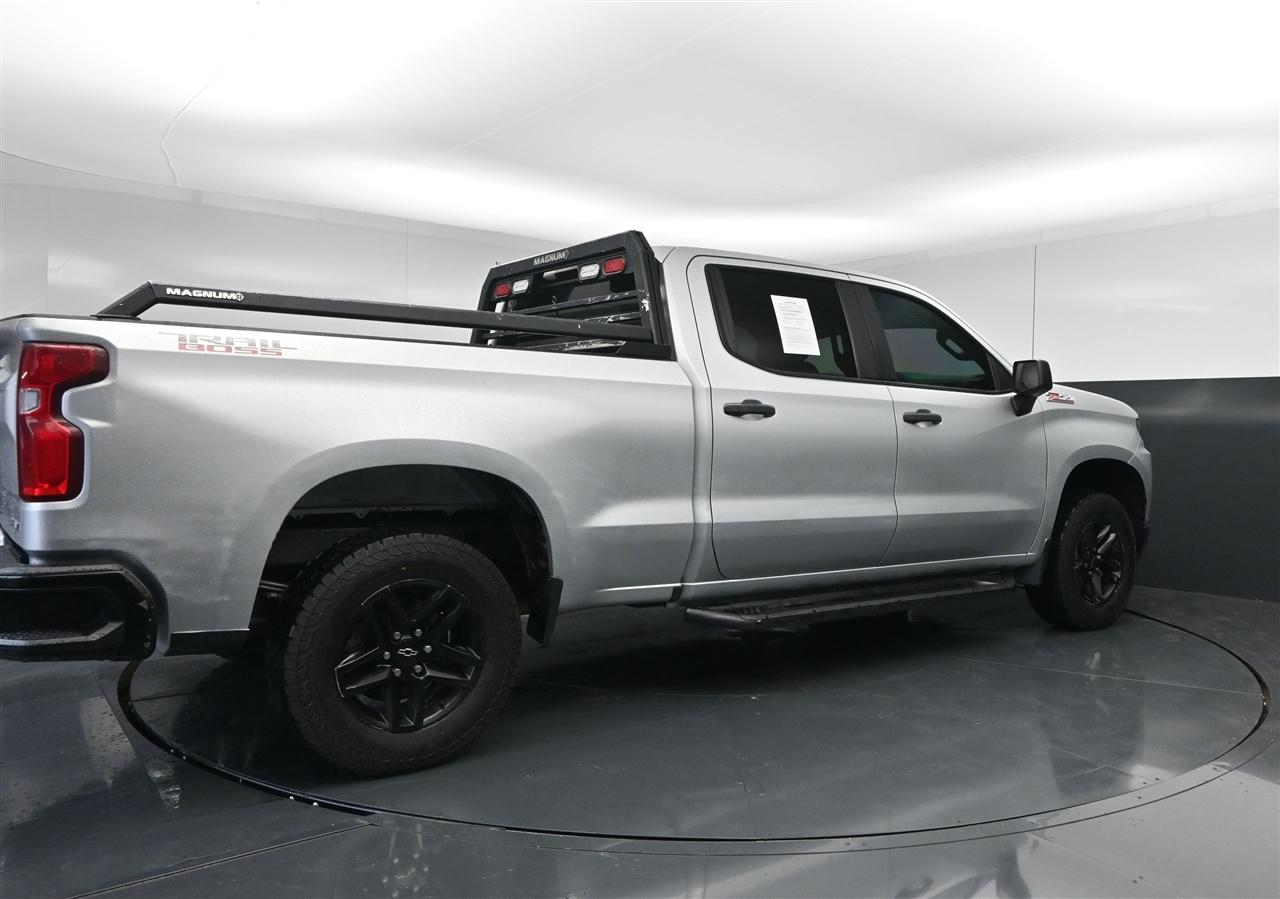 Chevrolet Silverado 1500 Custom Trail Boss Crew Cab Long Box 4WD 2019