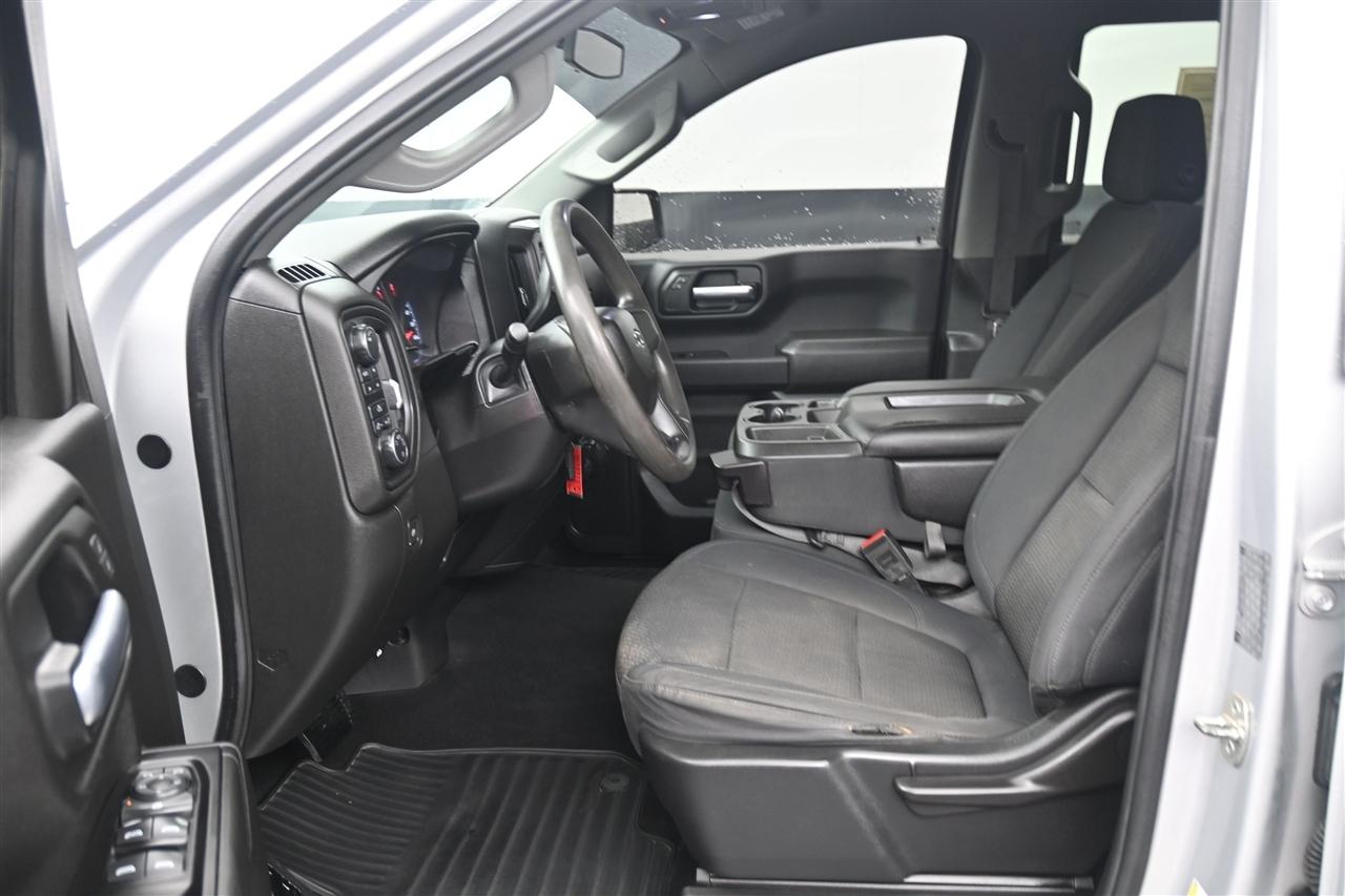Chevrolet Silverado 1500 Custom Trail Boss Crew Cab Long Box 4WD 2019