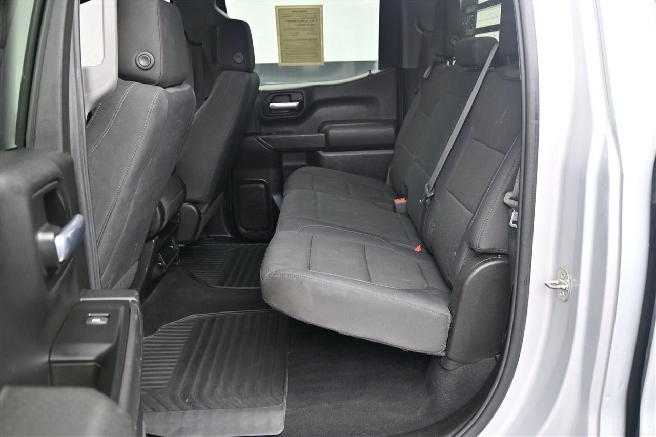Chevrolet Silverado 1500 Custom Trail Boss Crew Cab Long Box 4WD 2019