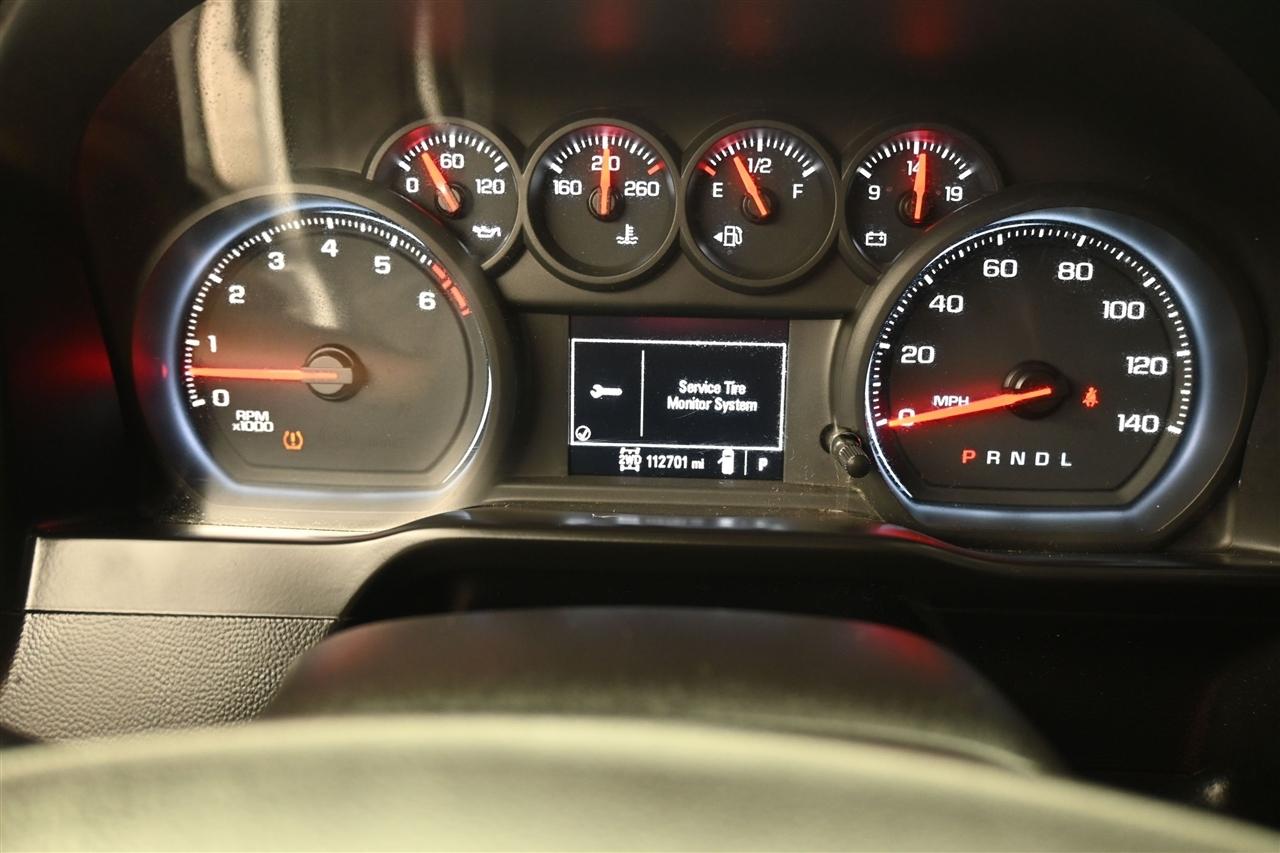 Chevrolet Silverado 1500 Custom Trail Boss Crew Cab Long Box 4WD 2019