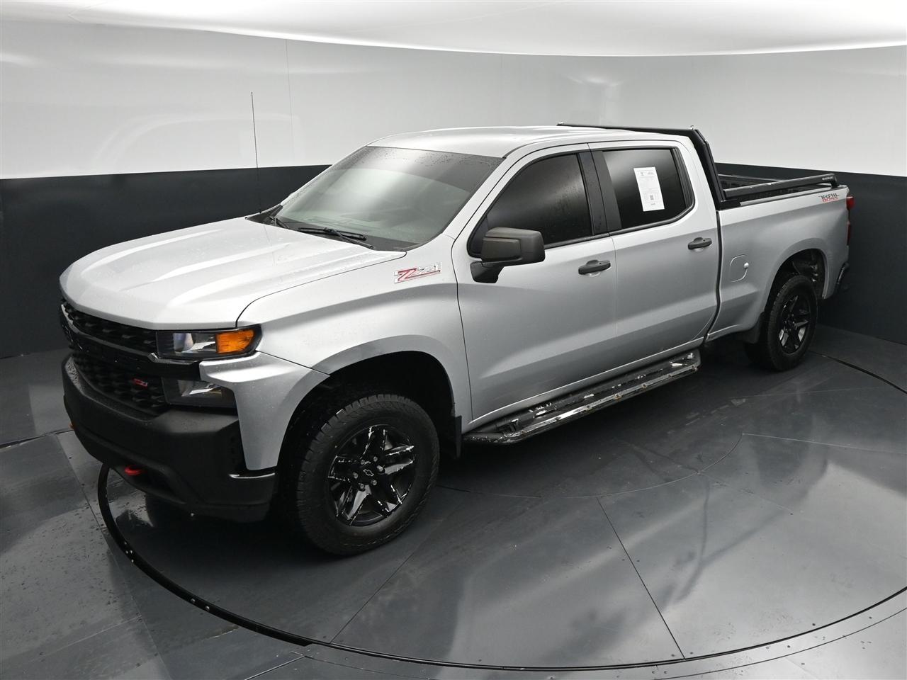 Chevrolet Silverado 1500 Custom Trail Boss Crew Cab Long Box 4WD 2019