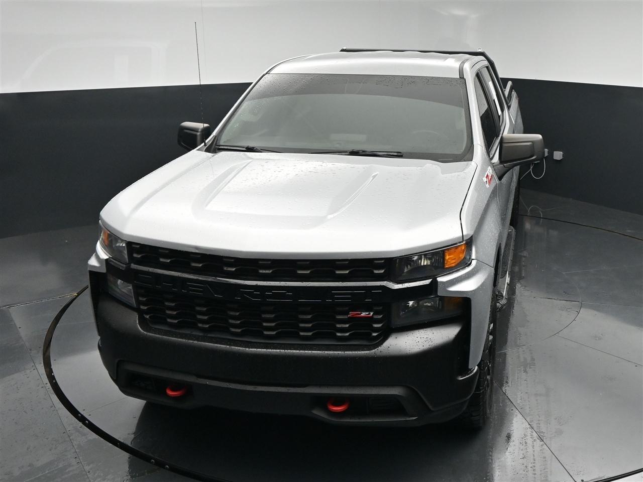 Chevrolet Silverado 1500 Custom Trail Boss Crew Cab Long Box 4WD 2019