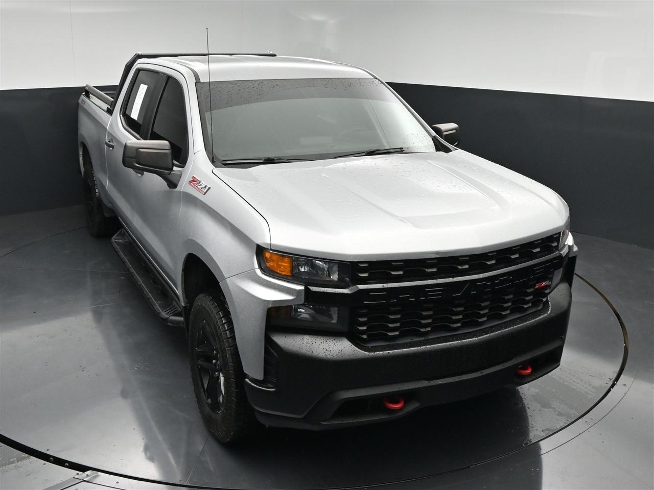Chevrolet Silverado 1500 Custom Trail Boss Crew Cab Long Box 4WD 2019