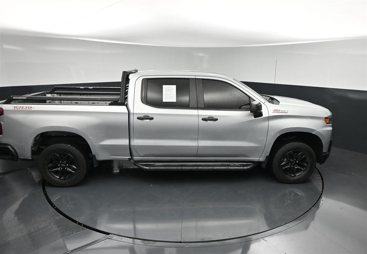 Chevrolet Silverado 1500 Custom Trail Boss Crew Cab Long Box 4WD 2019
