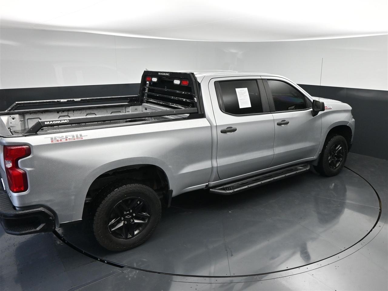 Chevrolet Silverado 1500 Custom Trail Boss Crew Cab Long Box 4WD 2019