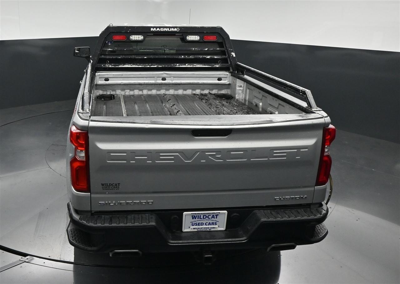 Chevrolet Silverado 1500 Custom Trail Boss Crew Cab Long Box 4WD 2019