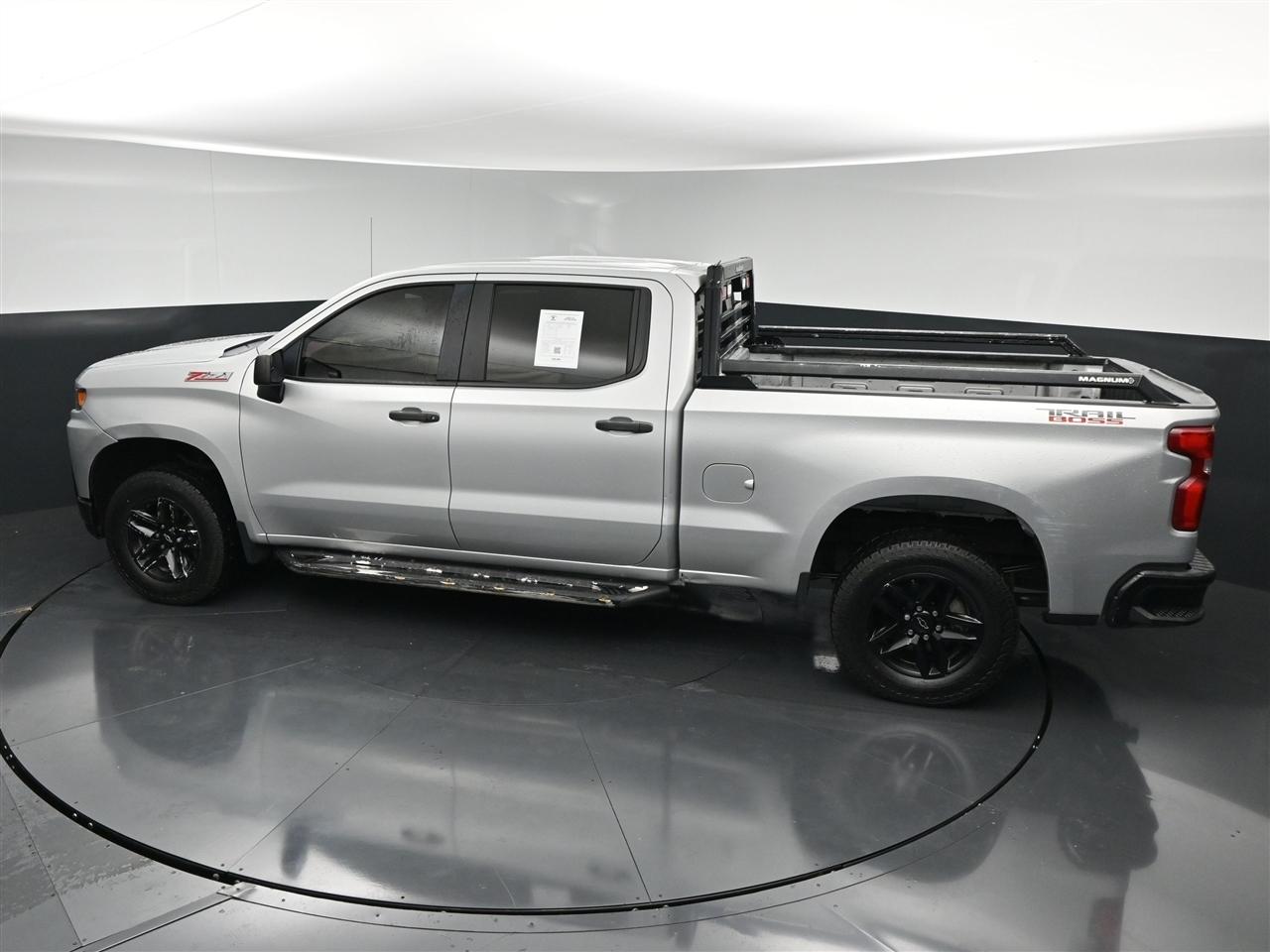 Chevrolet Silverado 1500 Custom Trail Boss Crew Cab Long Box 4WD 2019