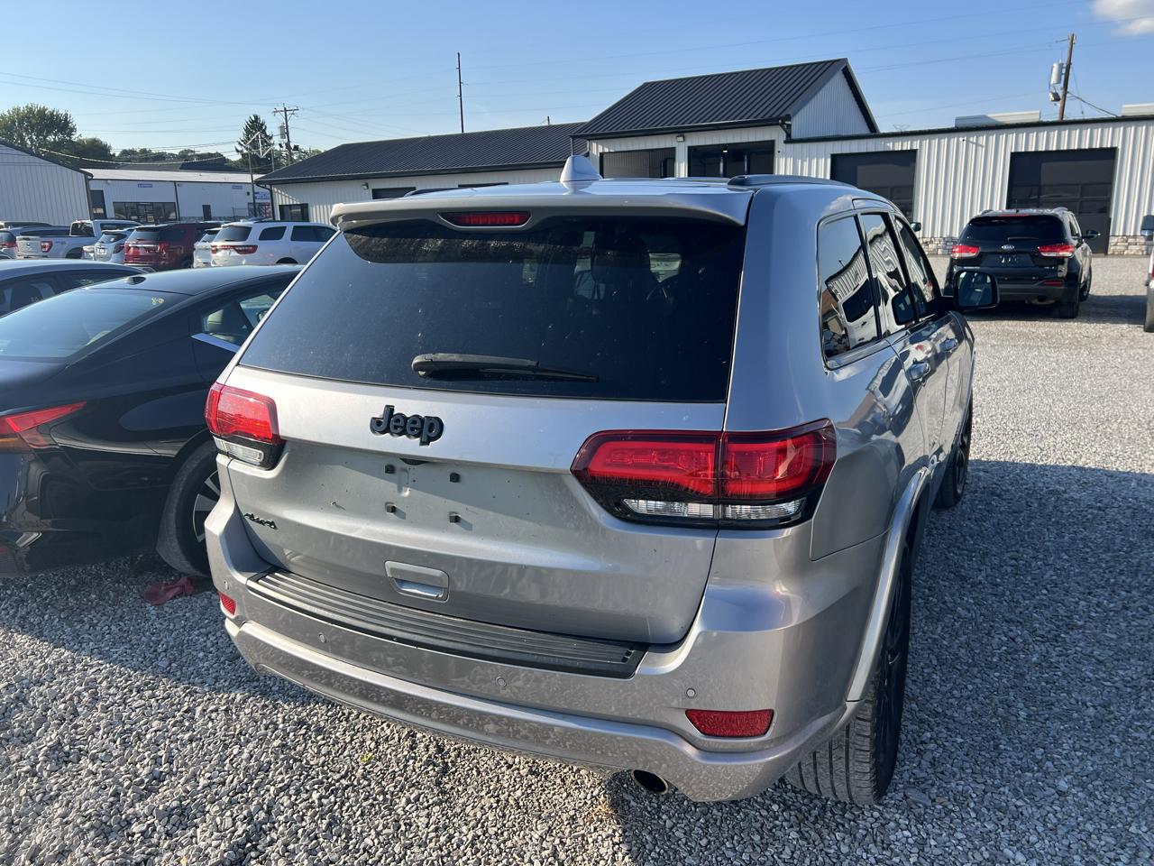 Jeep Grand Cherokee Laredo 4WD 2020
