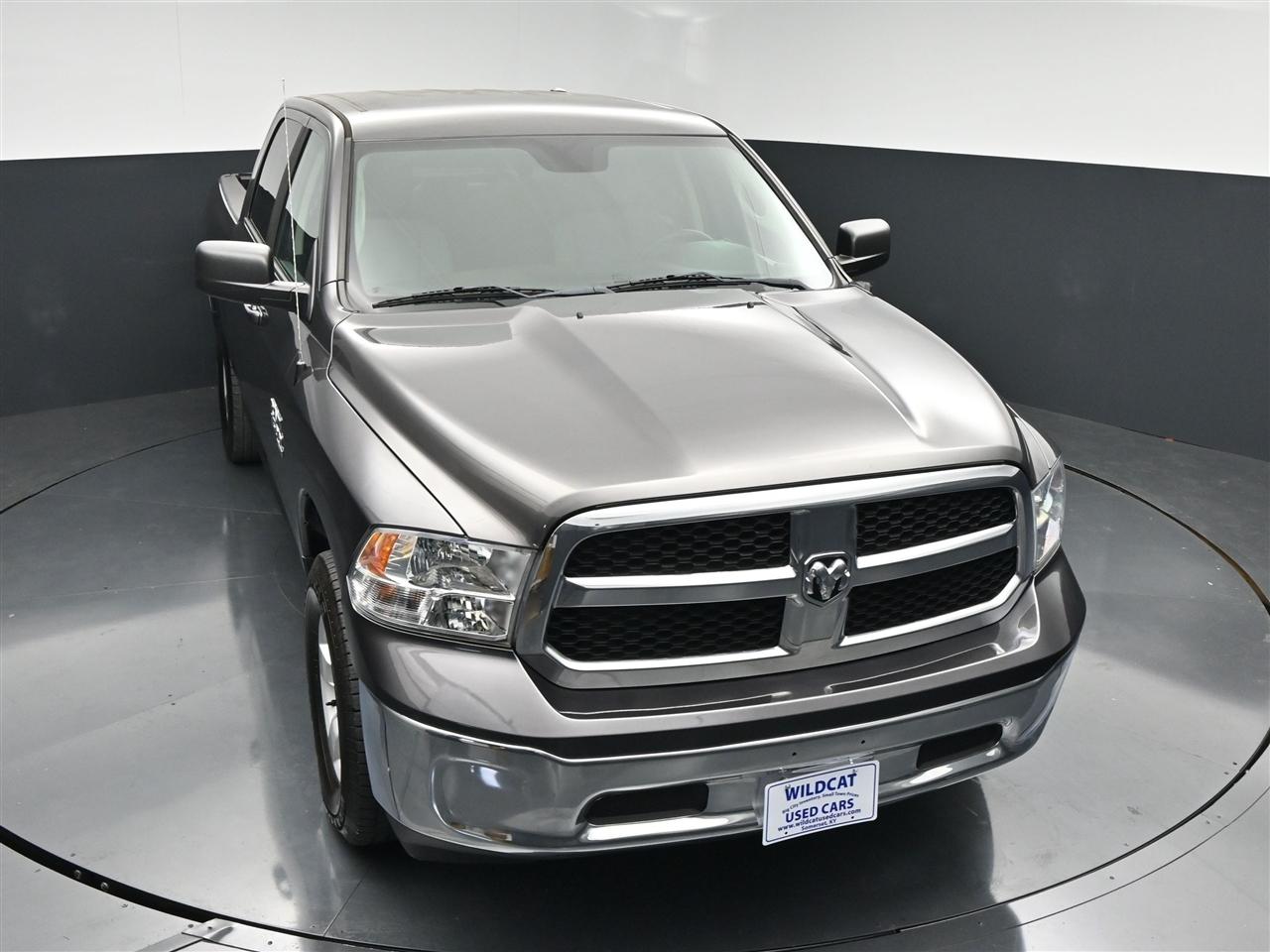 RAM 1500 Classic Tradesman Crew Cab SWB 4WD 2021