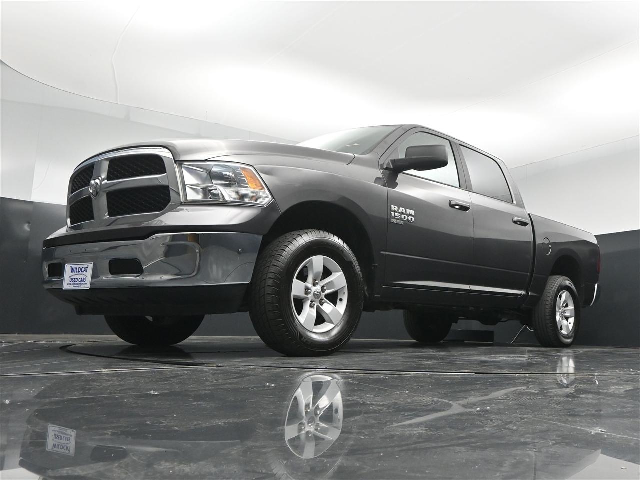 RAM 1500 Classic Tradesman Crew Cab SWB 4WD 2021