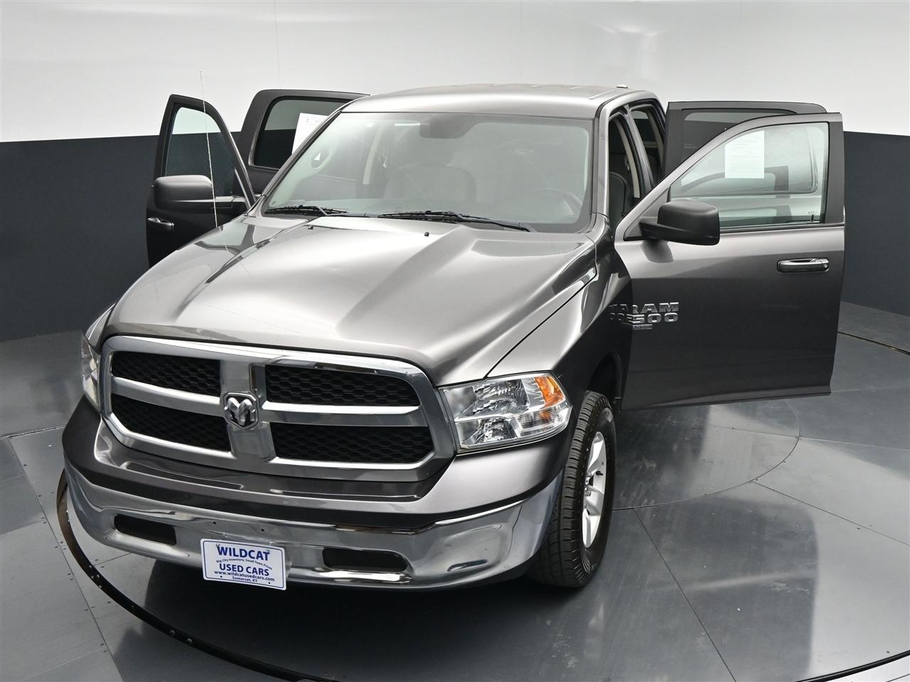 RAM 1500 Classic Tradesman Crew Cab SWB 4WD 2021