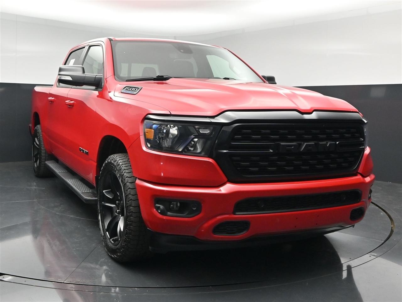 RAM 1500 Big Horn Crew Cab SWB 4WD 2022