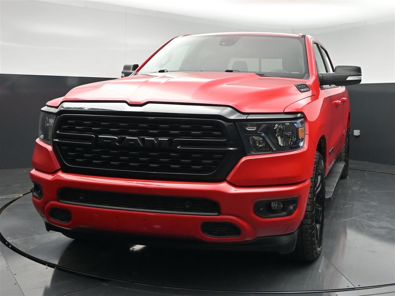 RAM 1500 Big Horn Crew Cab SWB 4WD 2022