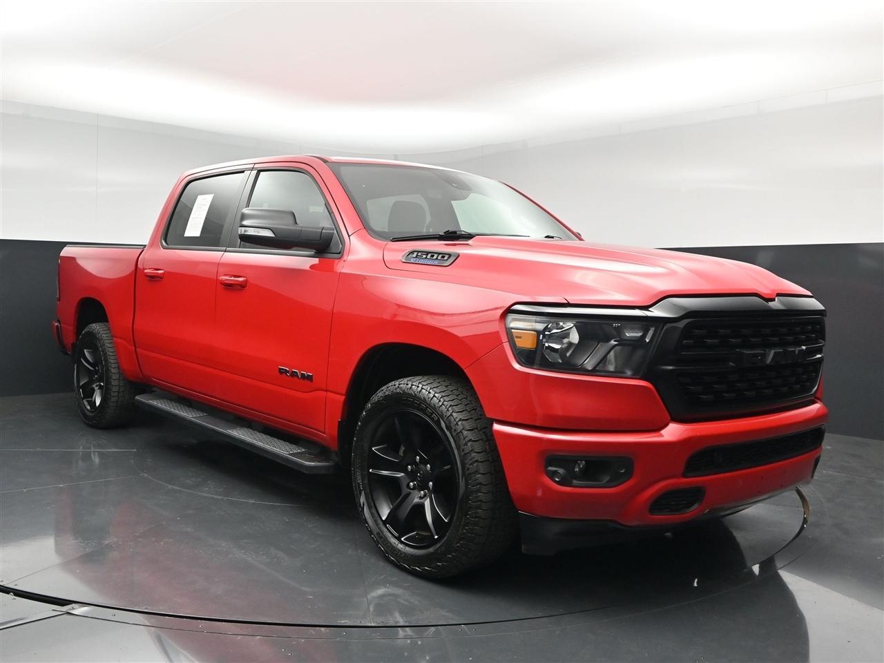 RAM 1500 Big Horn Crew Cab SWB 4WD 2022