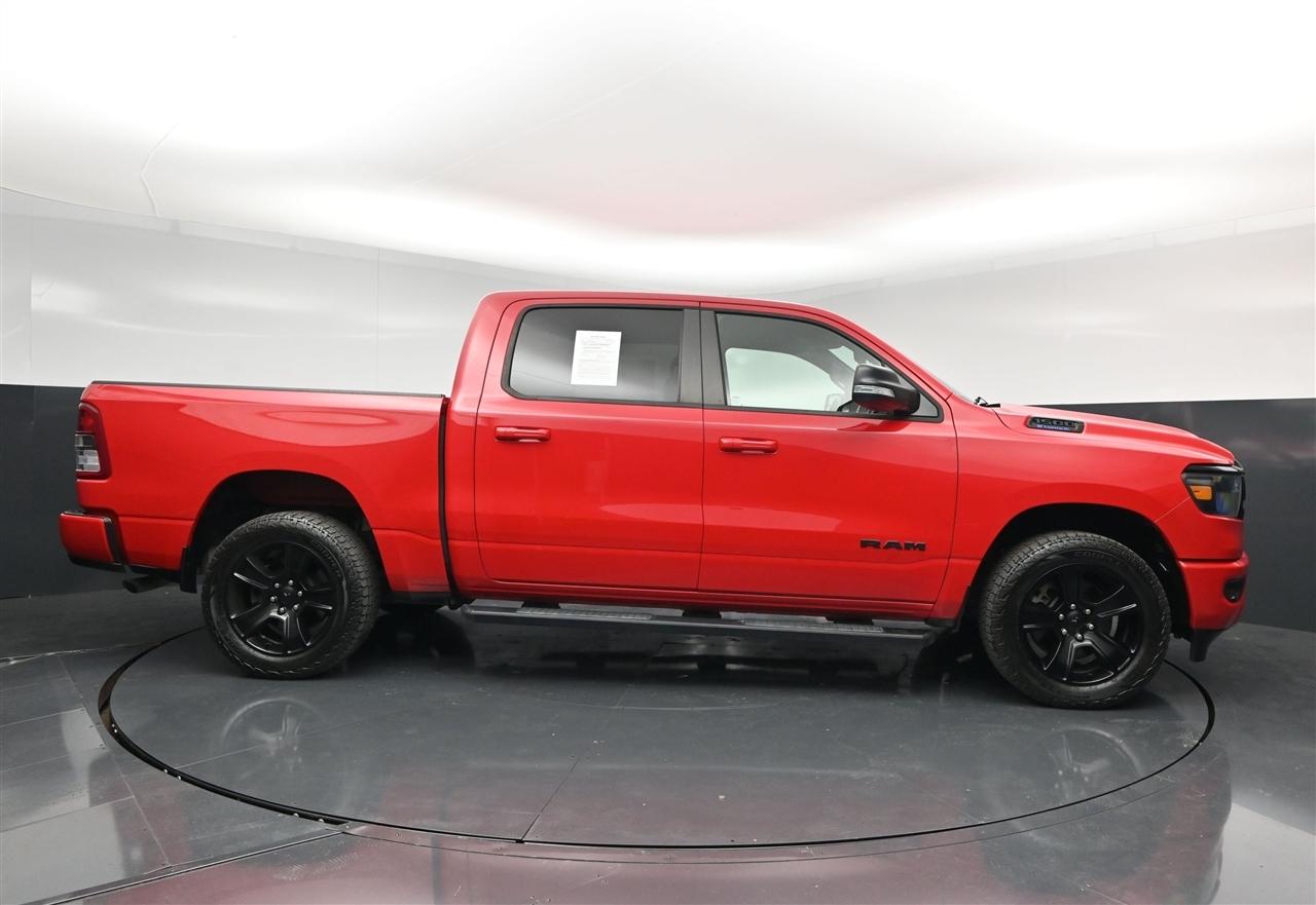 RAM 1500 Big Horn Crew Cab SWB 4WD 2022