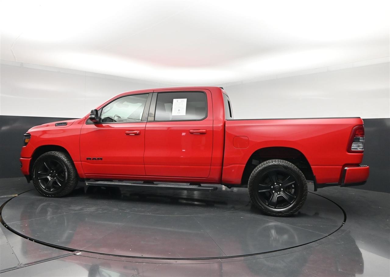 RAM 1500 Big Horn Crew Cab SWB 4WD 2022