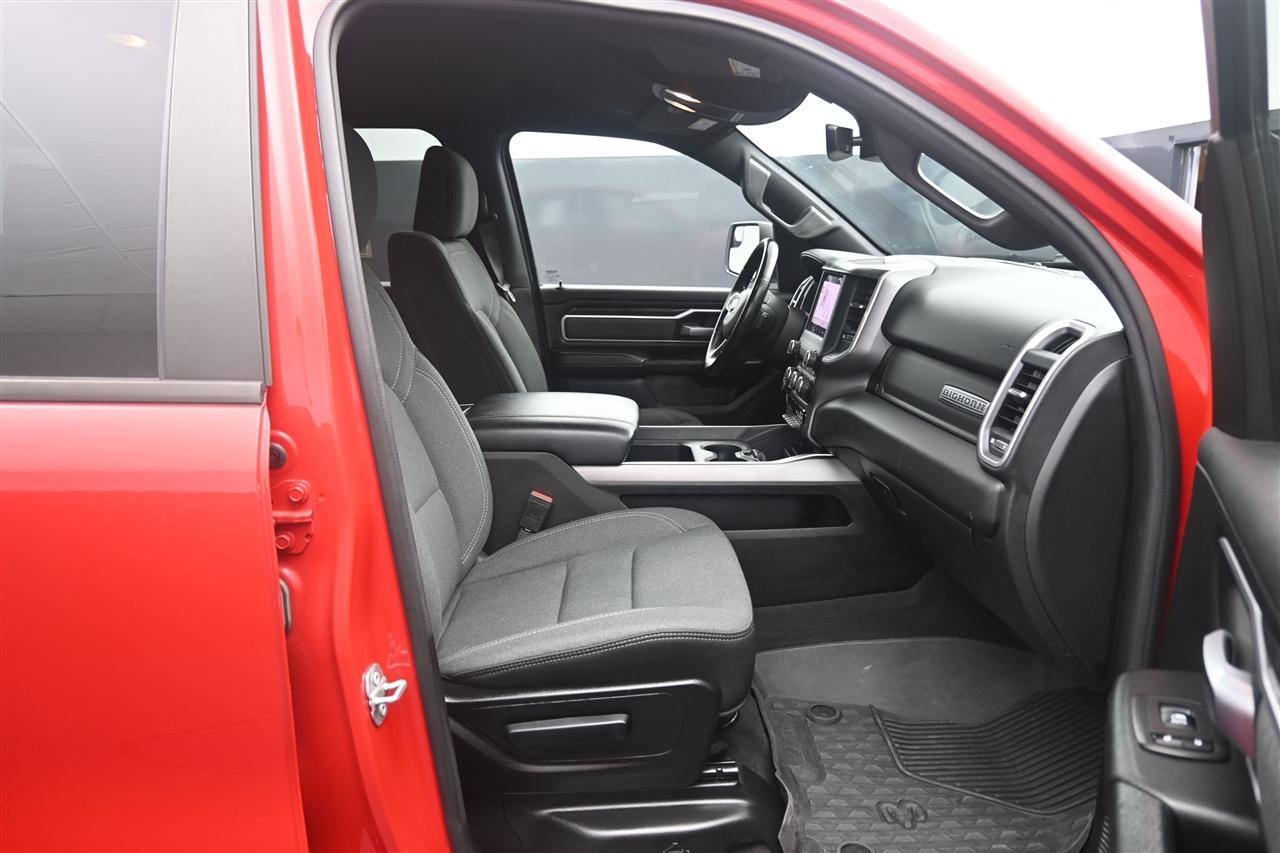 RAM 1500 Big Horn Crew Cab SWB 4WD 2022