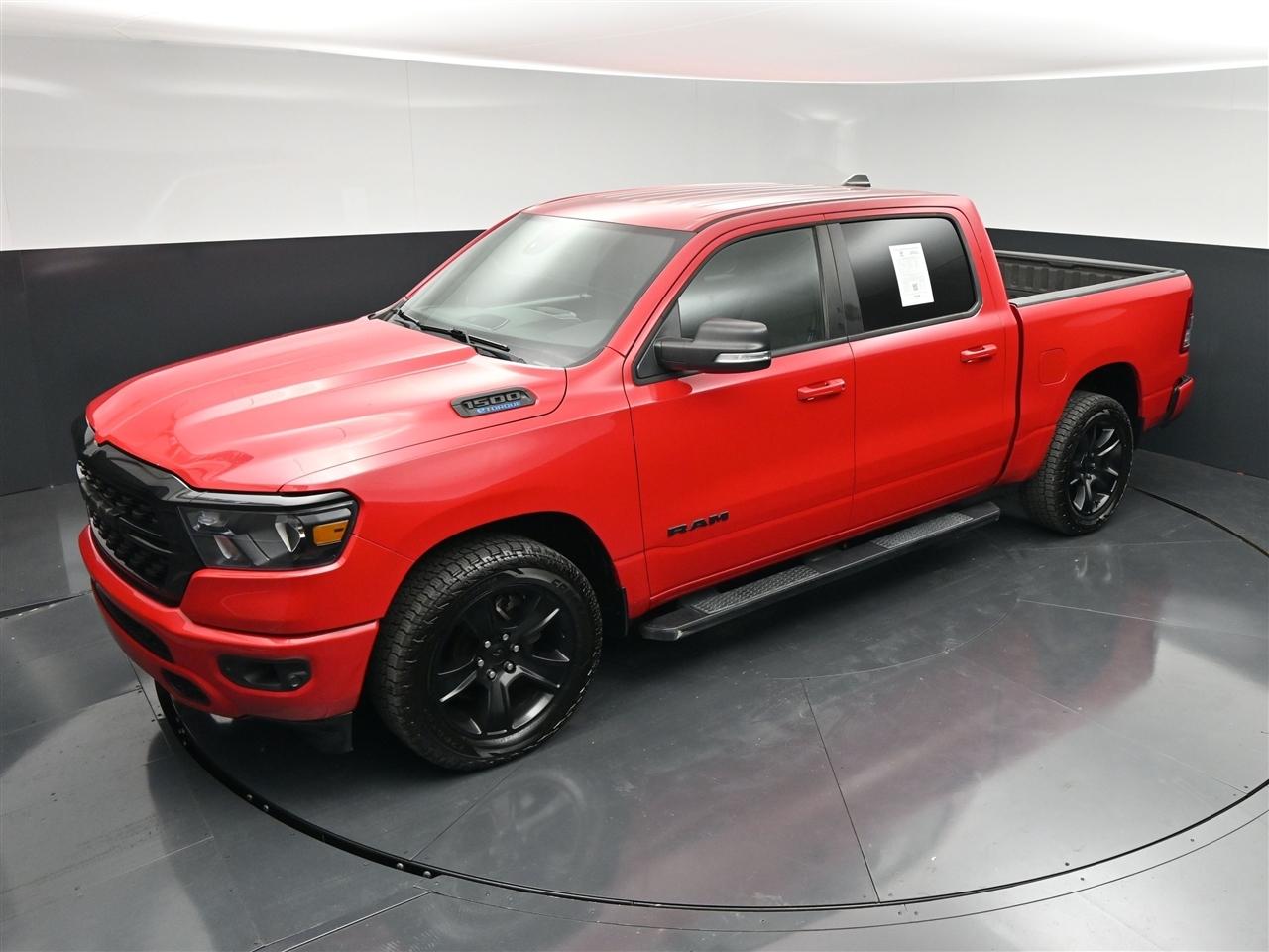 RAM 1500 Big Horn Crew Cab SWB 4WD 2022