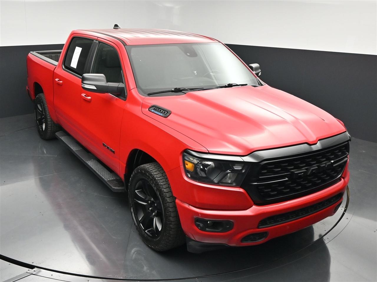 RAM 1500 Big Horn Crew Cab SWB 4WD 2022