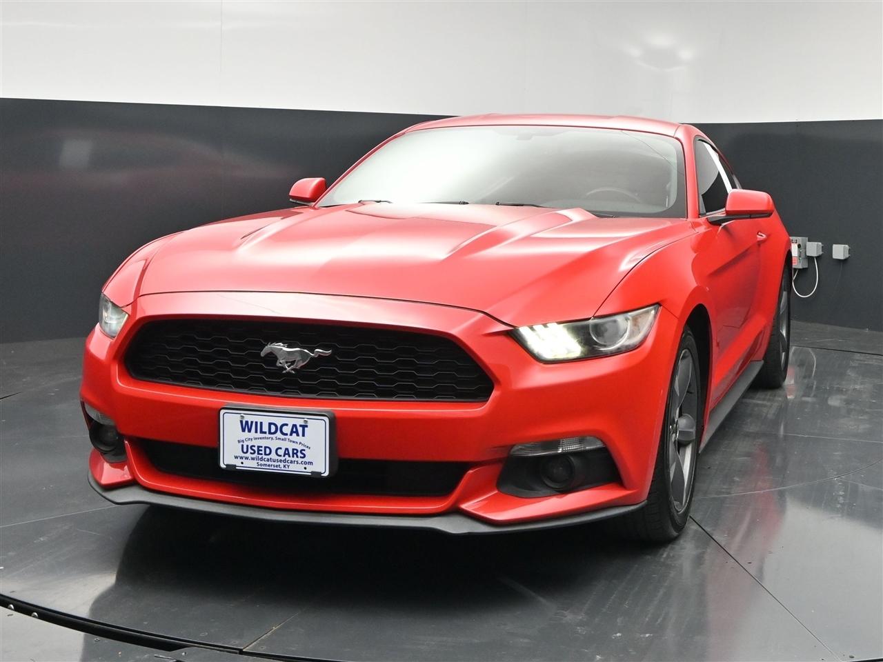 Ford Mustang V6 Coupe 2015
