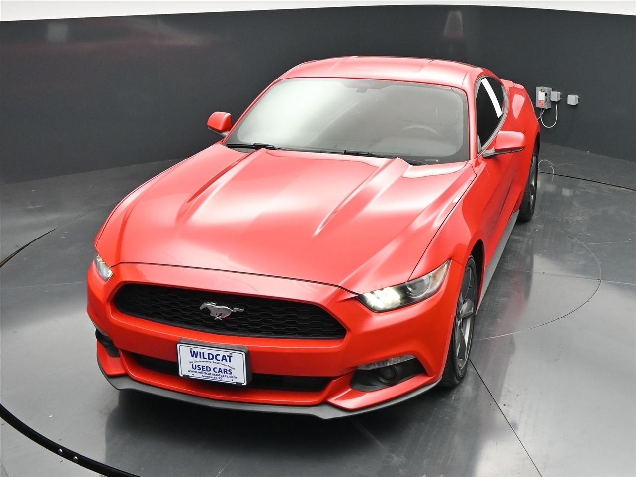 Ford Mustang V6 Coupe 2015