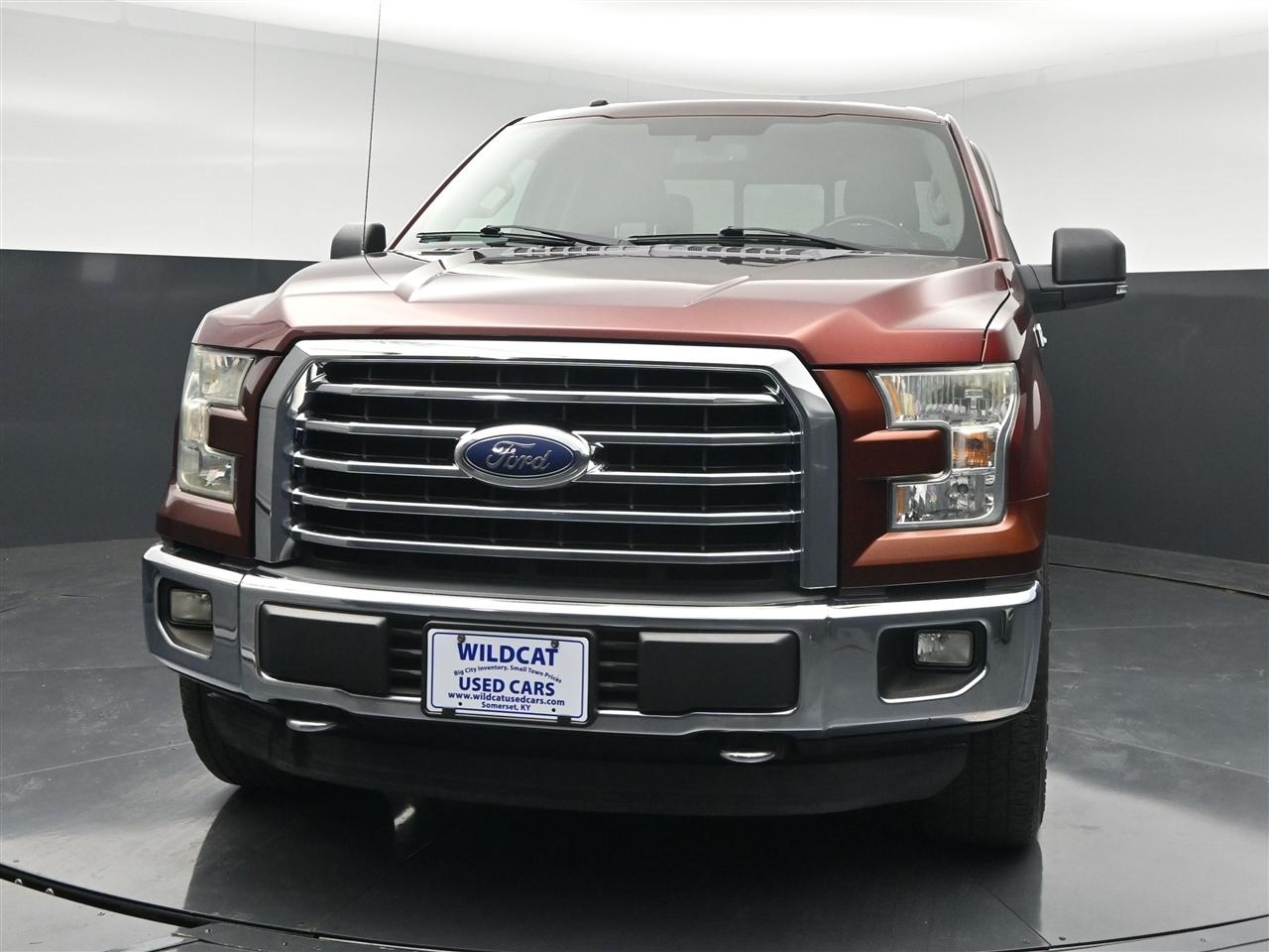 Ford F-150 XLT SuperCab 8-ft. Bed 4WD 2015