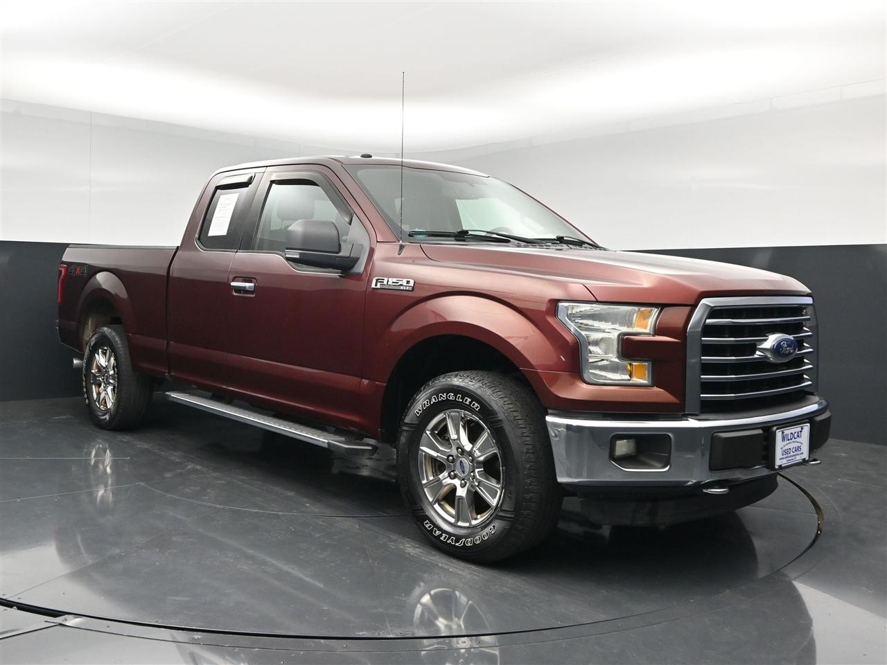 Ford F-150 XLT SuperCab 8-ft. Bed 4WD 2015