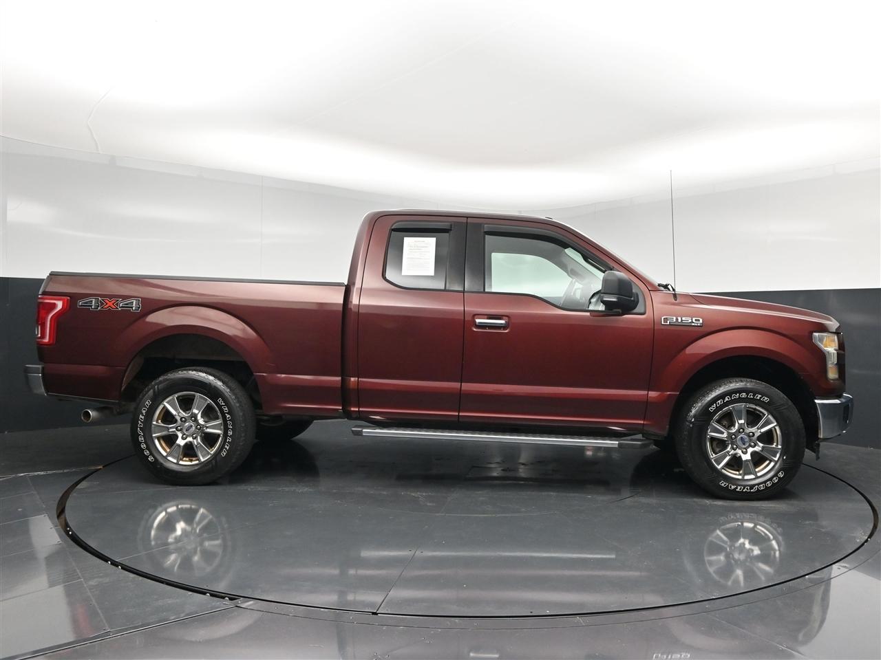 Ford F-150 XLT SuperCab 8-ft. Bed 4WD 2015